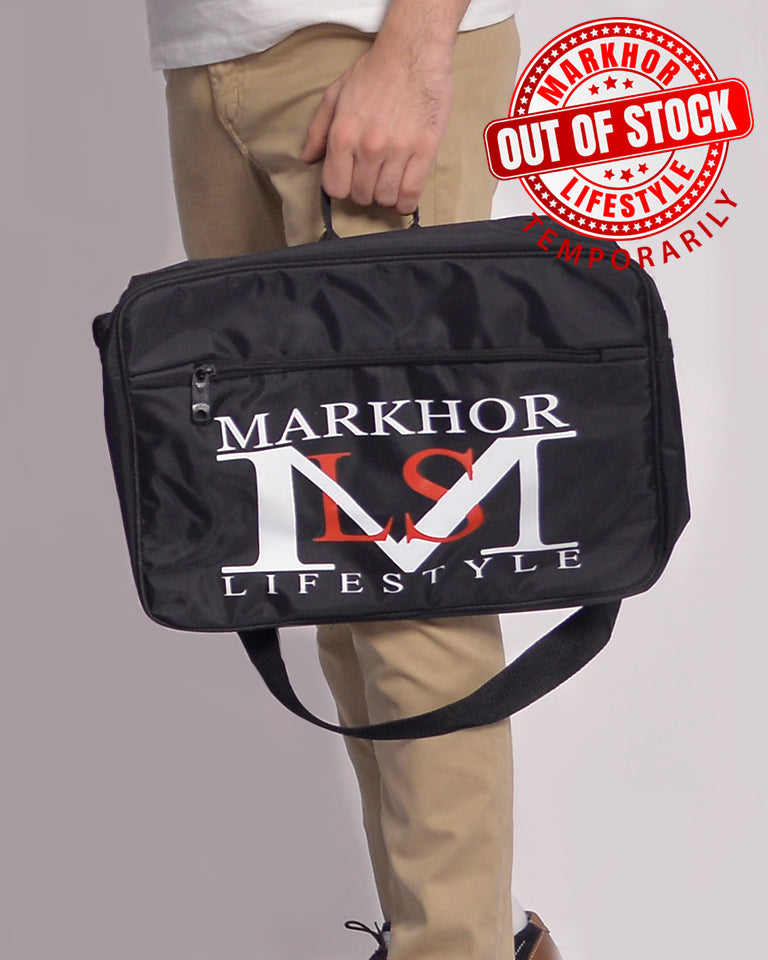 MLS – Water Proof Light Weight Note Book Bag (MLSNBB24)
