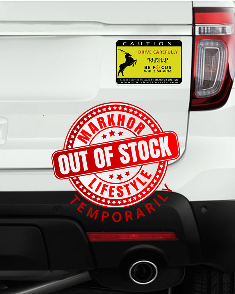 MLS – Road Safety Car Stickers (BF) (MLSRSS24)