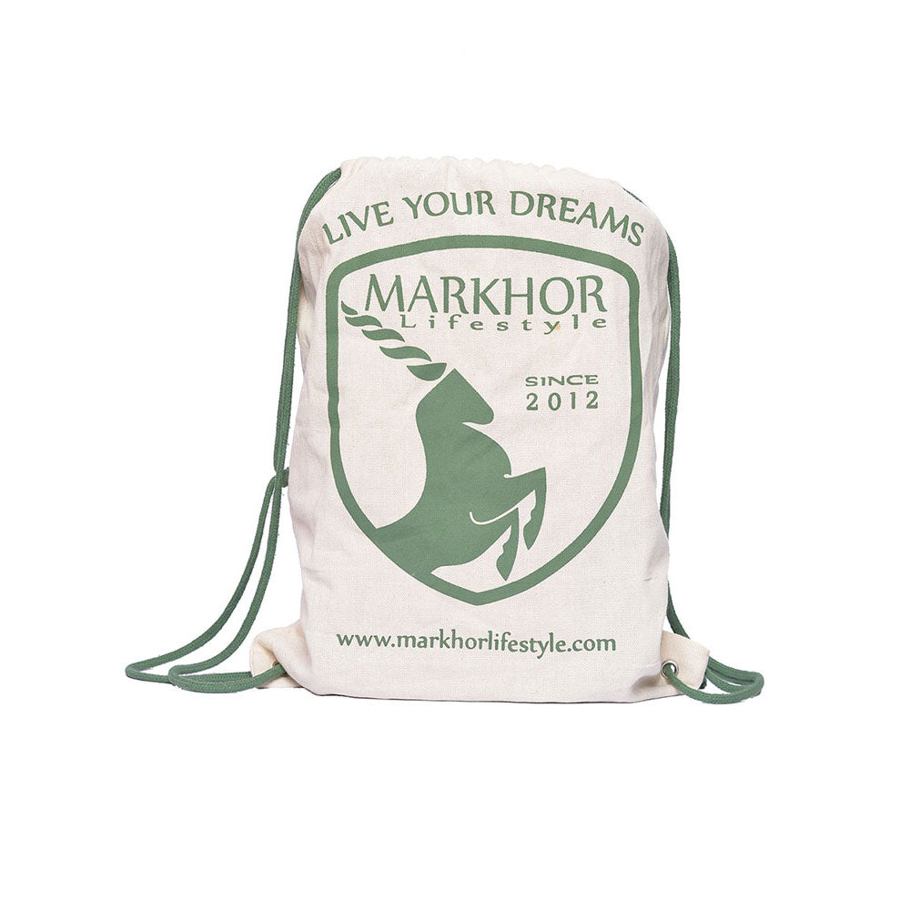 MLS - Eco Friendly Authentic Organic Draw String Bag (MLSDSB24)