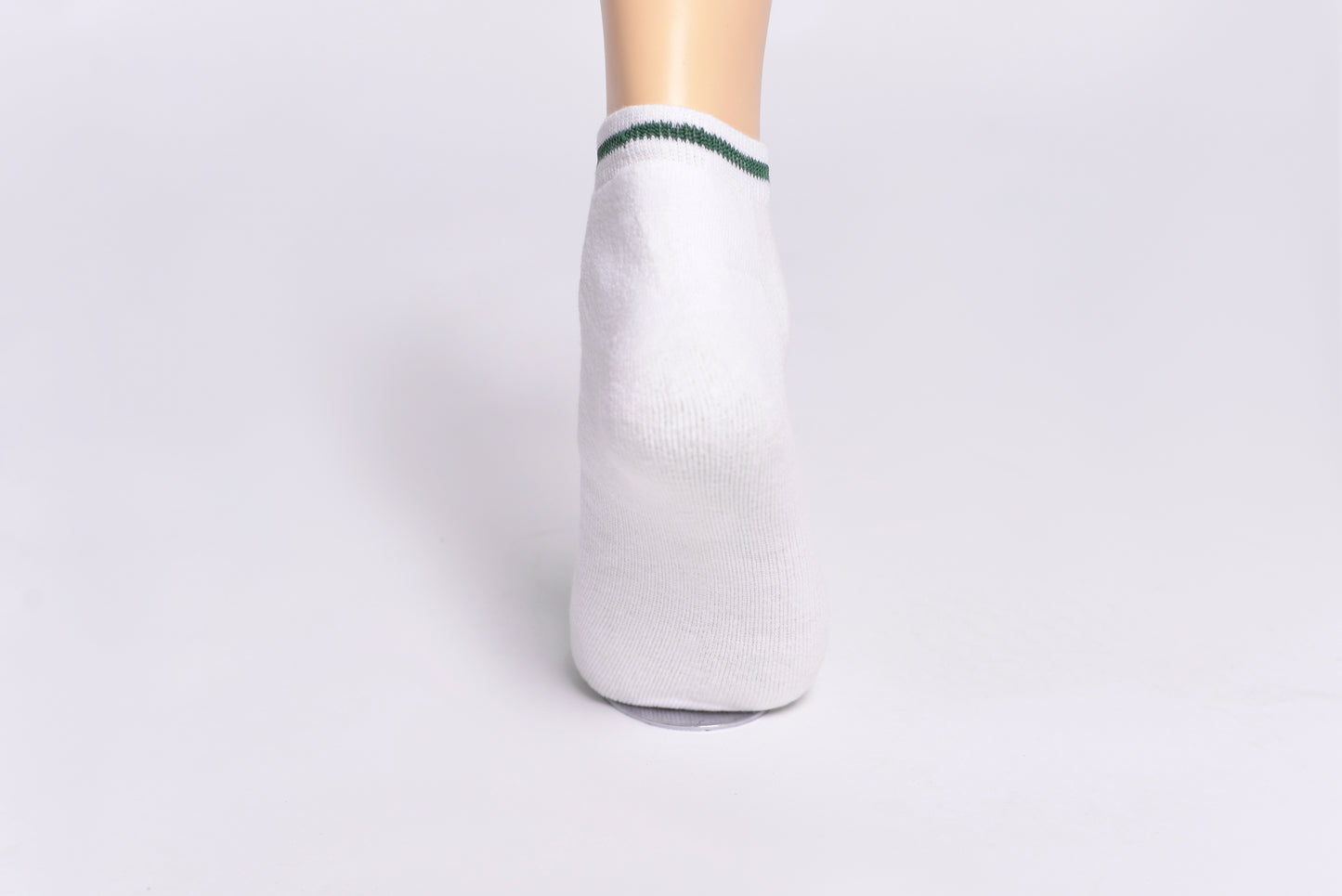 MLS - Men’s Low Cut Sneakers Socks Foot Emb White (Pack of 2) (MLSBLCSA24)