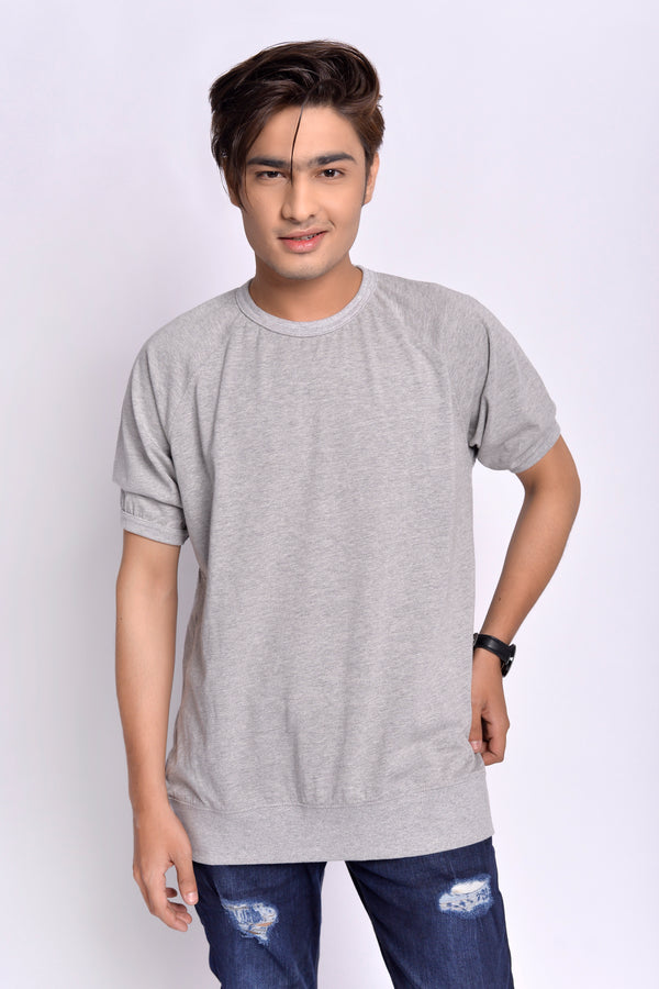 Men's Short Sleeve Raglan T-Shirt - Markhor Lifestyle Pakistan