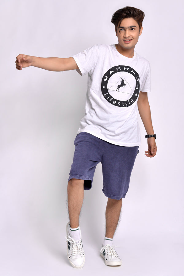 Men's Vintage Fitness Shorts - Markhor Lifestyle Pakistan