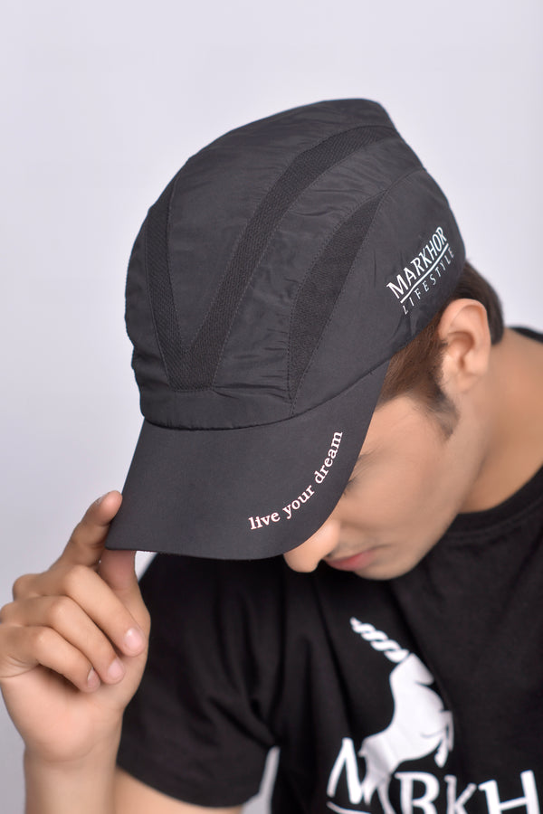 MLS Ultra Light Protective Golf Range Cap - Markhor Lifestyle Pakistan