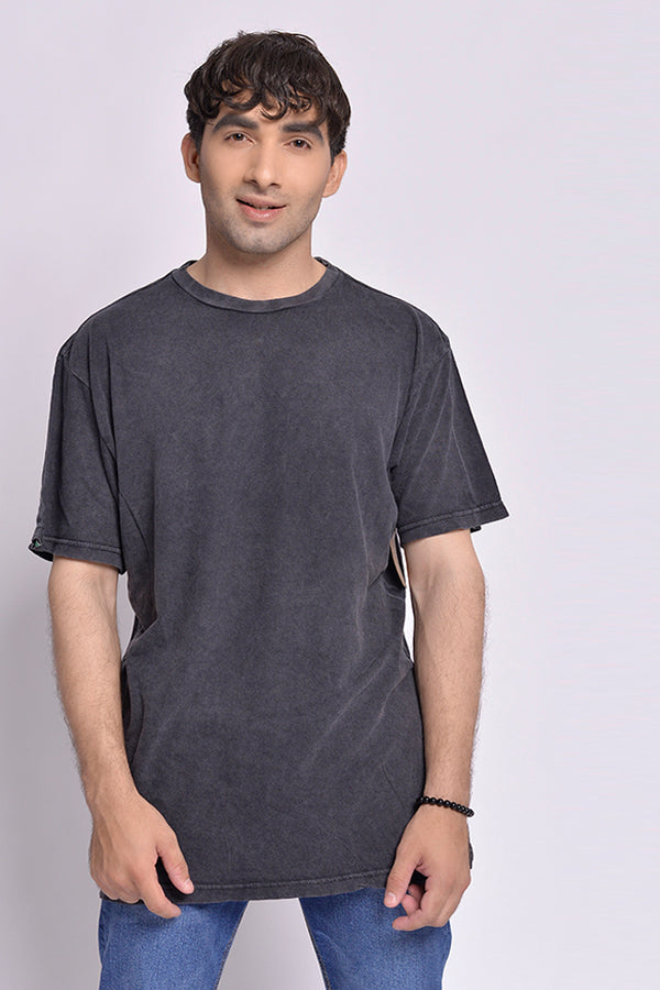 Men's Vintage Fitness Relax T-Shirt - Markhor Lifestyle Pakistan