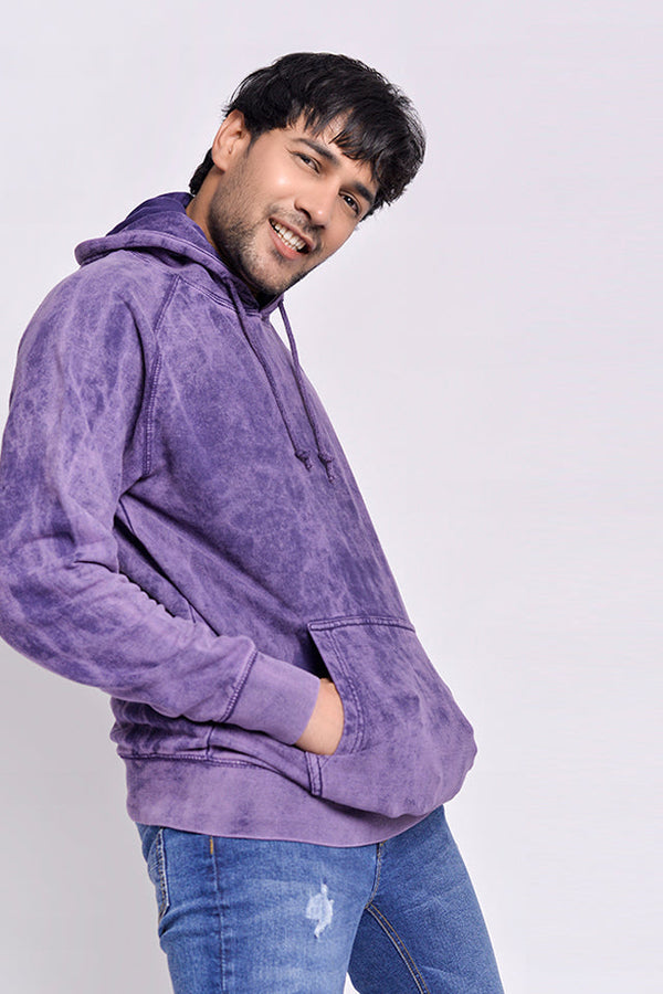 MLS Premium Real Vintage Hoody Violet - Main
