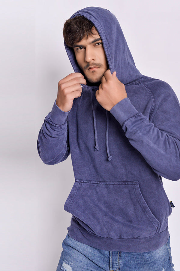 MLS Premium Real Vintage Hoody Denim - Front