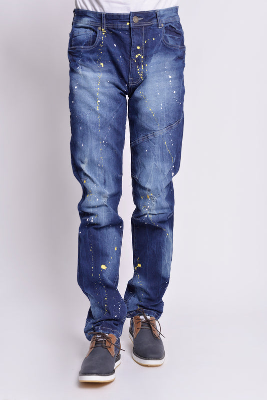 MLS - مردوں کی پریمیم ڈینم اسمارٹ فٹ جینز (MLSDSPJ24) 