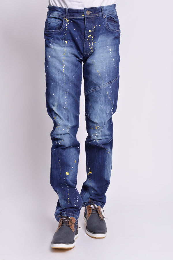 Men's Premium Denim Smart Fit Jeans - Markhor Lifestyle Pakistan