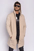 MLS - Men’s Premium Hooded Long Jacket Beige (MLSFTHJ24)