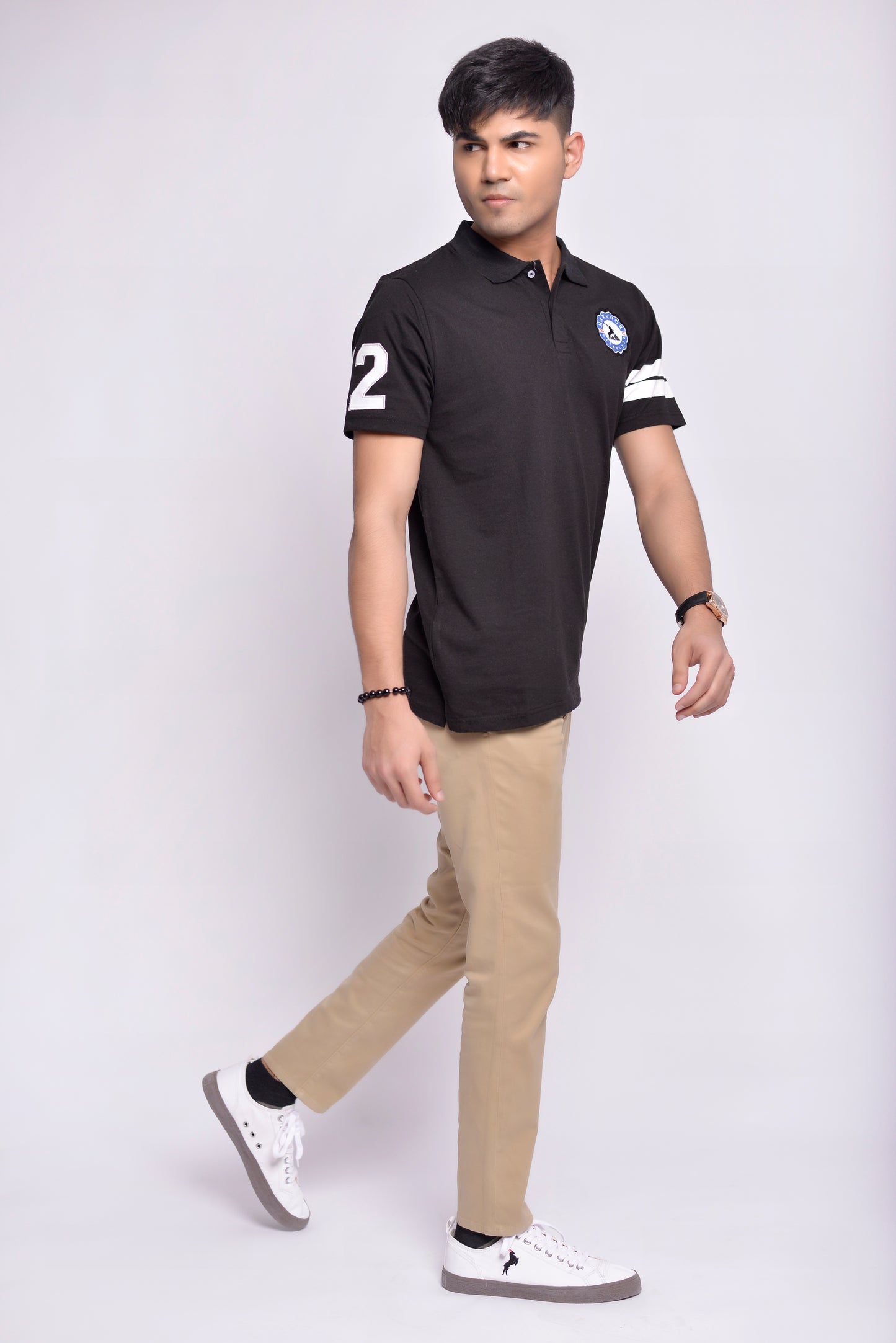 Men’s Performance Polo with MLS Badge (MLSMPMB24)