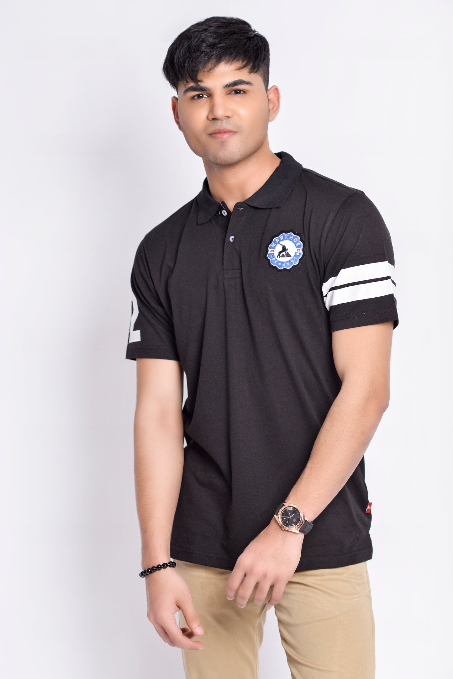 Men’s Performance Polo with MLS Badge (MLSMPMB24)