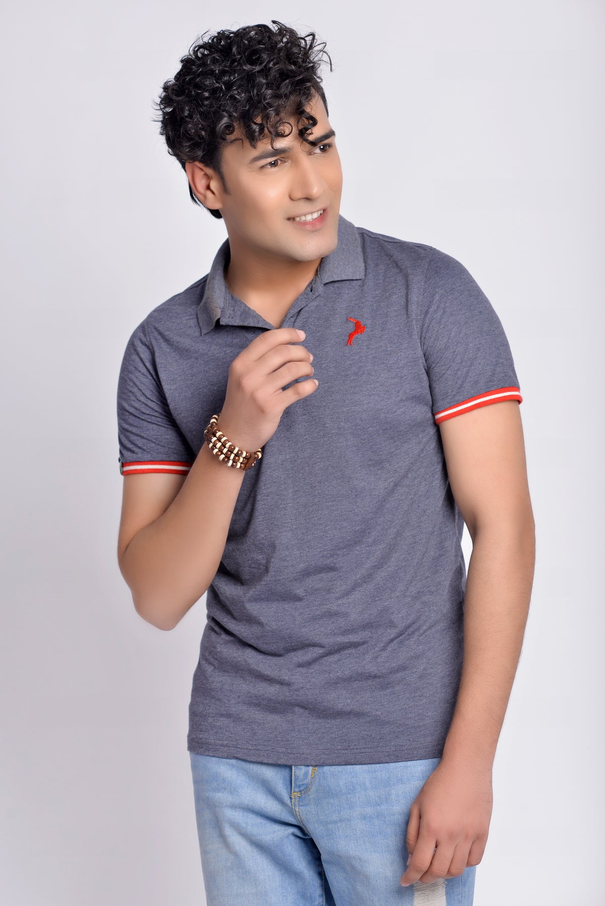 Men's Performance Polo Y/D Cuff - Markhor Lifestyle Pakistan