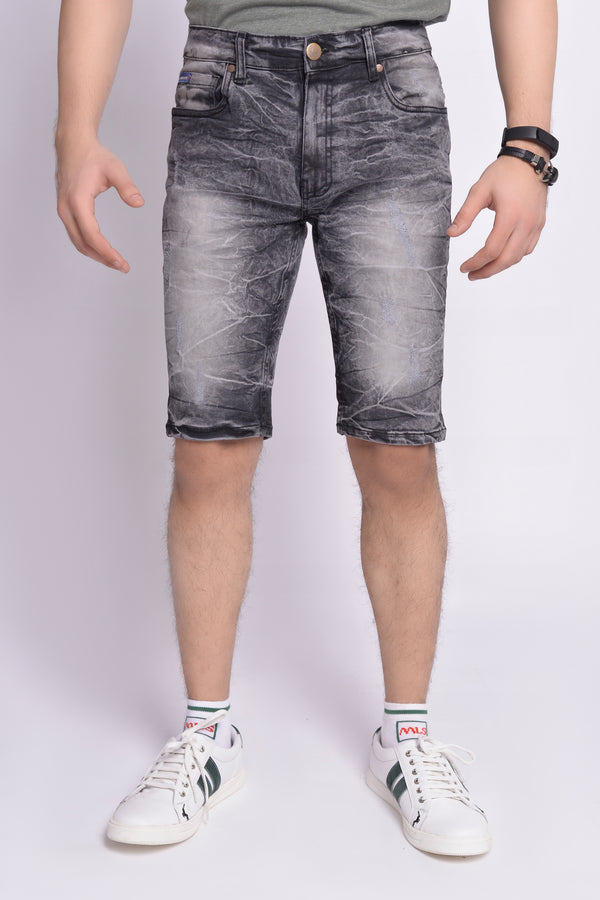 Men's Premium Denim Smart Fit Shorts - Markhor Lifestyle Pakistan