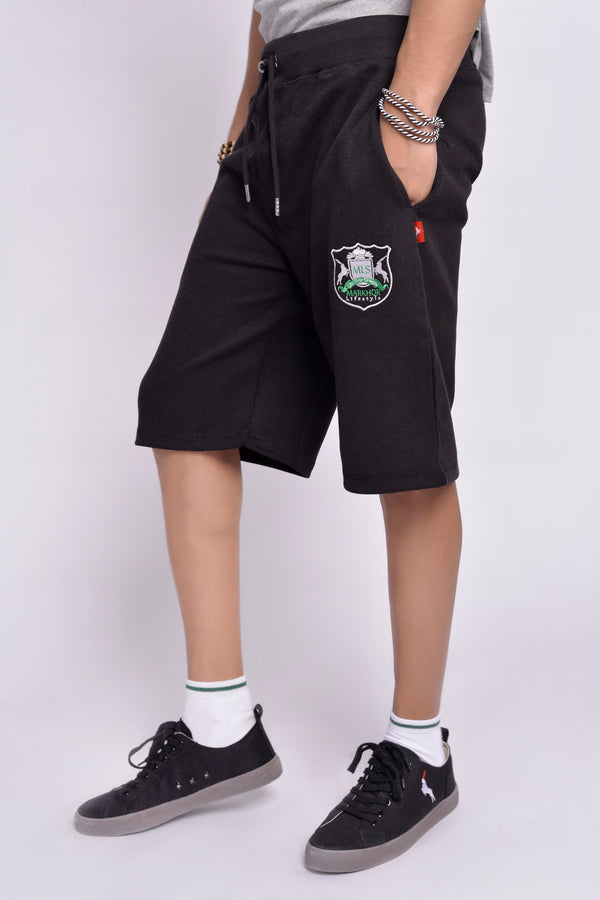 Men's Premium Knit Fashion Shorts - Markhor Lifestyle Pakistan