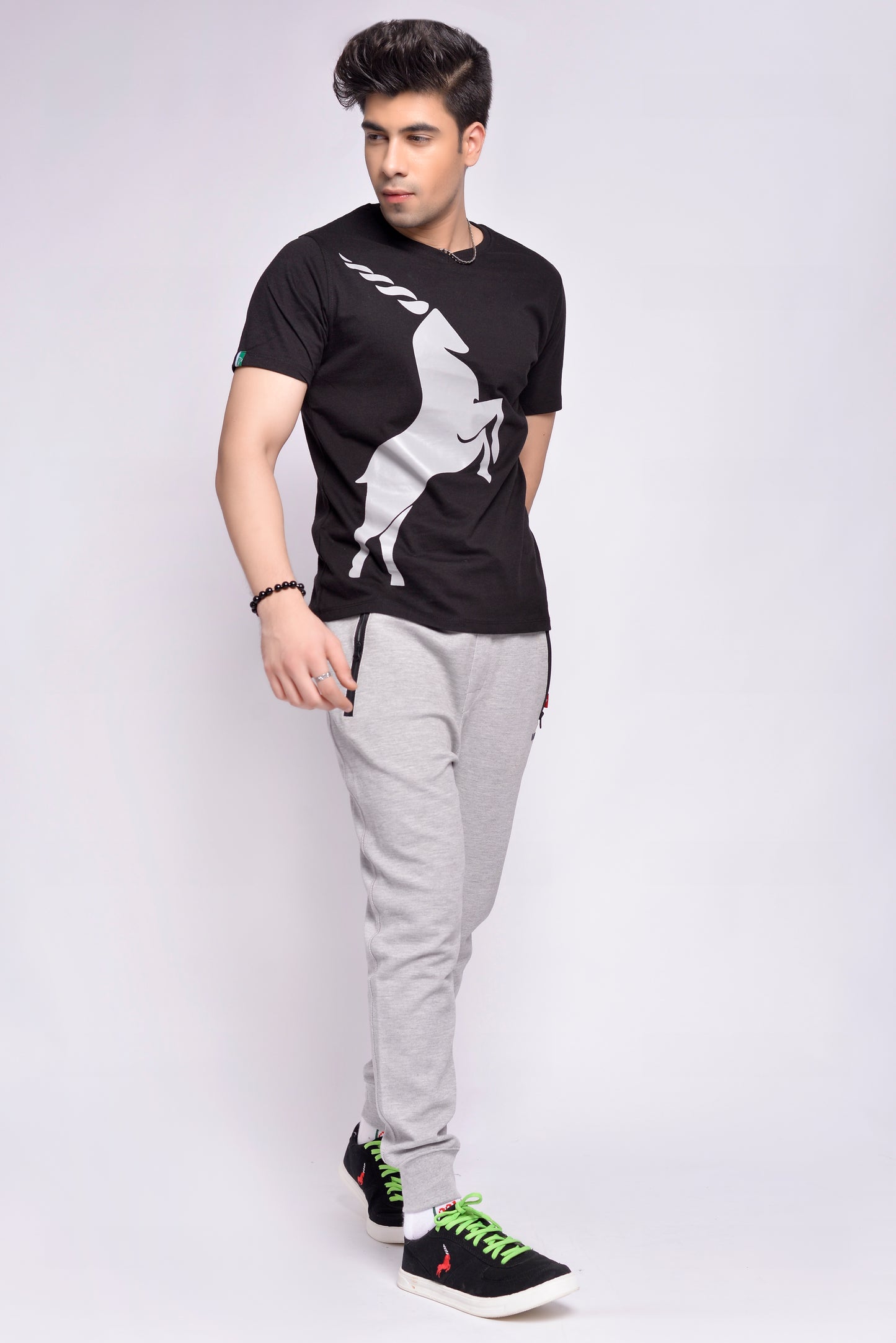 MLS - Men’s V-Neck Graphic Tee (MLSVNGT001)