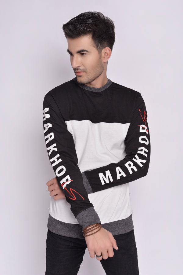 Men's Long Sleeve Sweatshirt - Markhor Lifestyle Pakistan