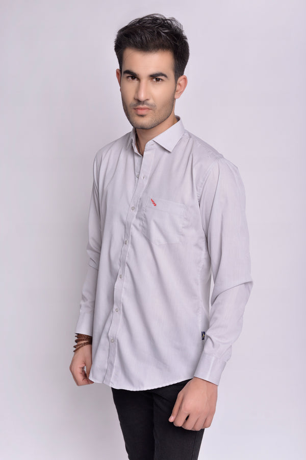 Men's Wrinkle Free Work Shirt Green - Markhor Lifestyle Pakistan