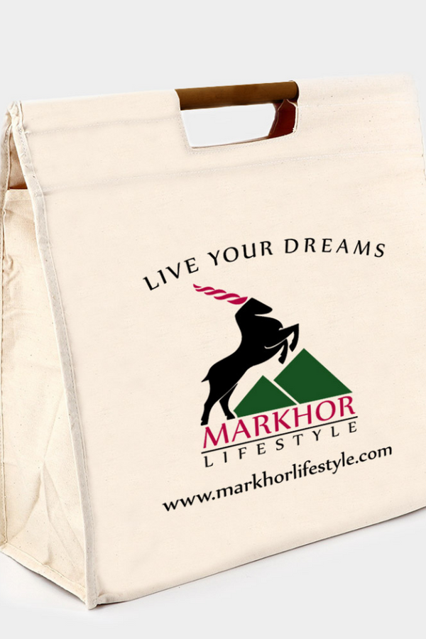 MLS Eco Friendly Organic Tote Bag - Markhor Lifestyle Pakistan
