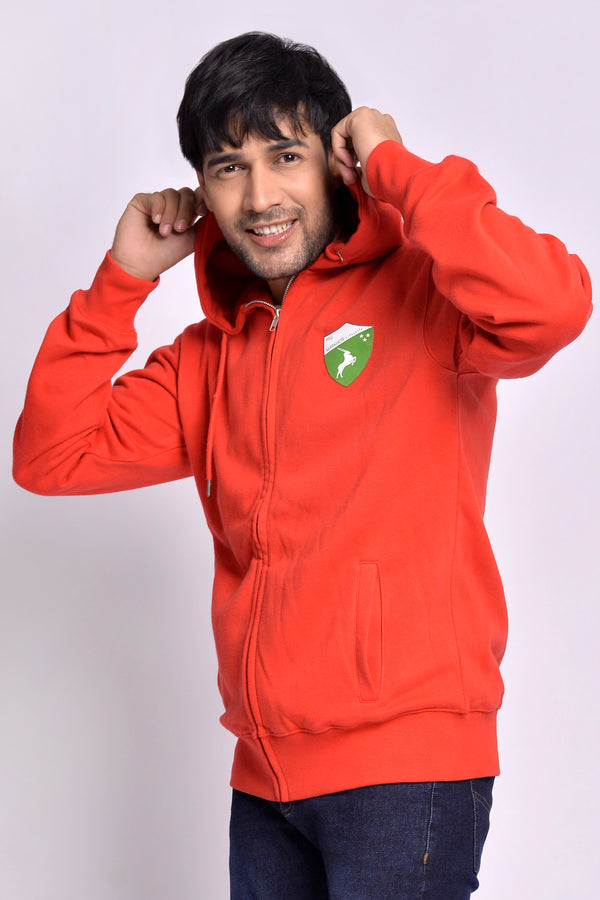 Men's Club Class Zipper Hoodie 80/20 - Markhor Lifestyle Pakistan