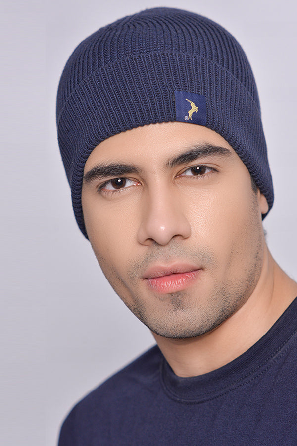 MLS Performance Ribbed Beanie - Markhor Lifestyle Pakistan