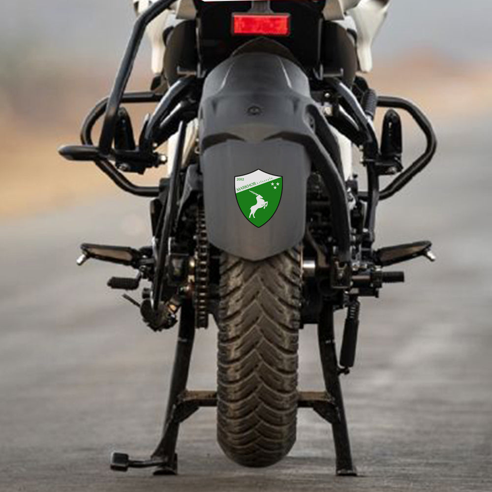 MLS – Shield Embossed Sticker for Bikes (MLSSESB24)