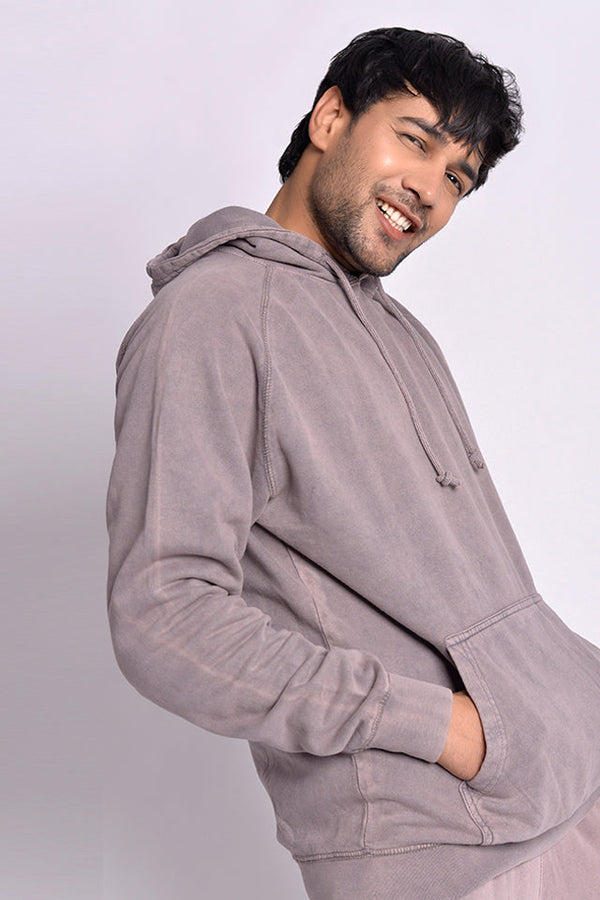 MLS Premium Real Vintage Hoody Zinc - Main