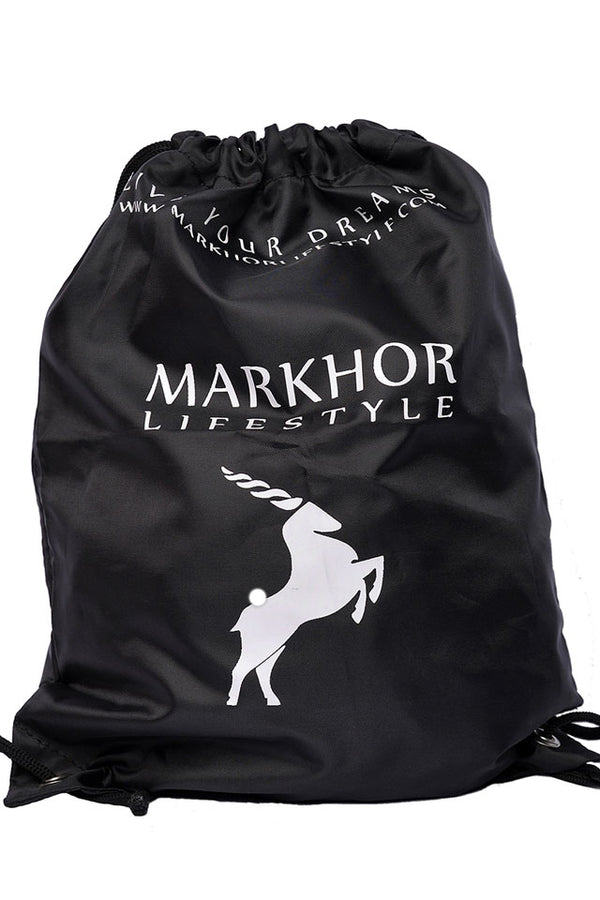 MLS Water Proof Drawstring Fitness Bag - Markhor Lifestyle Pakistan
