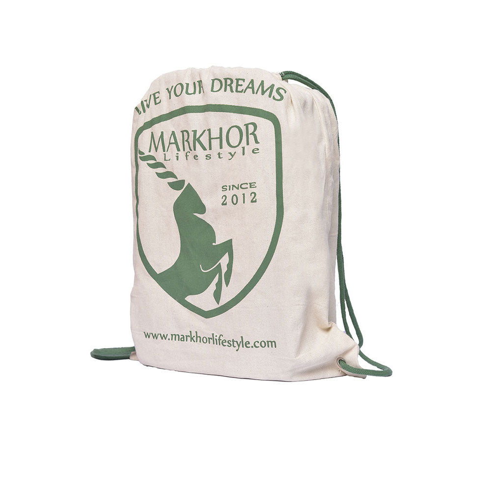 MLS - Eco Friendly Authentic Organic Draw String Bag (MLSDSB24)