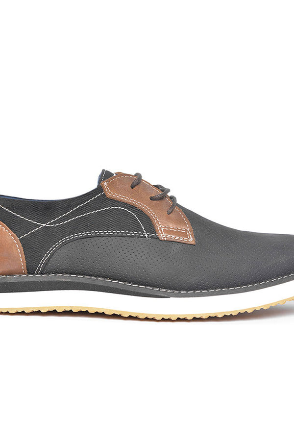 Men's Casual Oxford Shoes - Markhor Lifestyle Pakistan