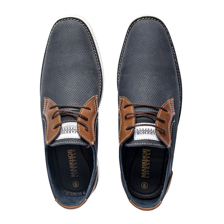 MLS Casual Oxford Shoes on model
