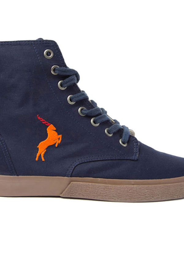 Men's Performance Hi-Cut Sneakers - Markhor Lifestyle Pakistan